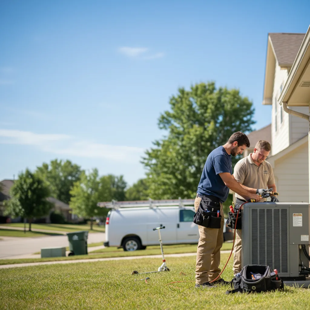 AC Repair in Washburn